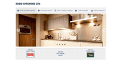 Desktop Screenshot of eurokitchens-bd.com
